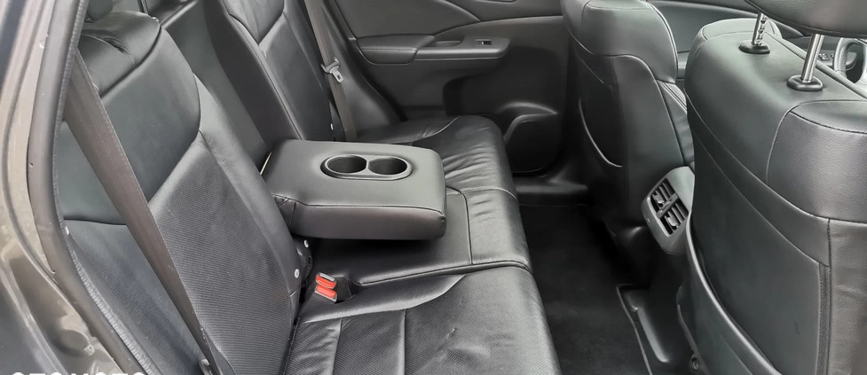 Honda CR-V cena 71900 przebieg: 116678, rok produkcji 2014 z Szczecin małe 137